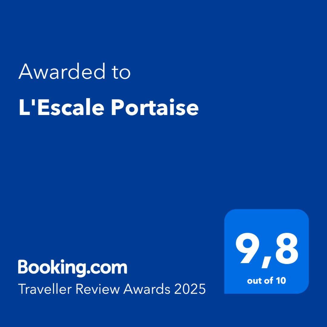 L'Escale Portaise Apartment Ngoại thất bức ảnh